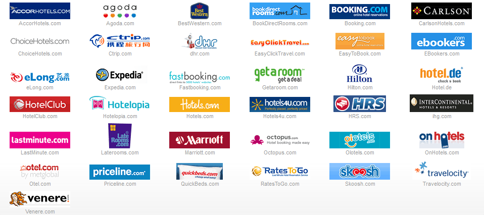 Compare Hotel Deals from Top Booking Sites